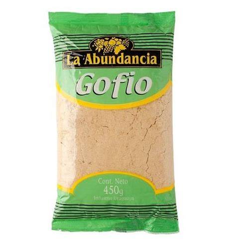 Gofio de maíz y trigo