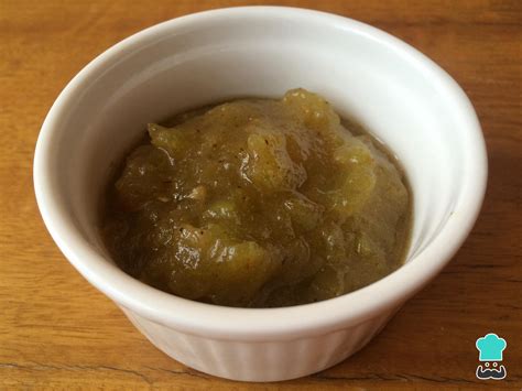Mermelada de tomate verde en tarro