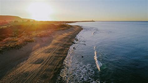 Vista panorámica de El Palmar con sus canales y arrozales