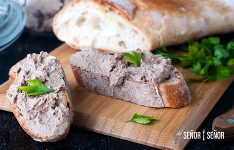 Paté de pollo con cobertura de gelatina de Pedro Ximénez