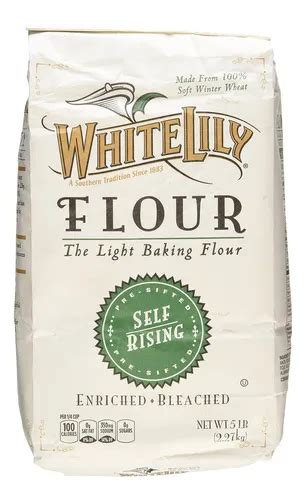Paquete de harina White Lily
