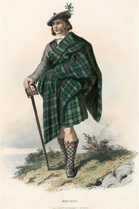 Variaciones del tartán MacGregor (moderno, antiguo, de caza, Rob Roy).