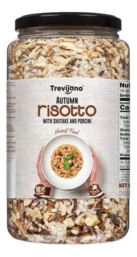Especias para risotto