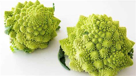 Coliflor Romanesco