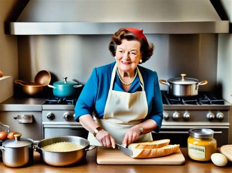 Julia Child y su influencia en la cocina