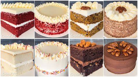 Variedad de pasteles para diferentes ocasiones