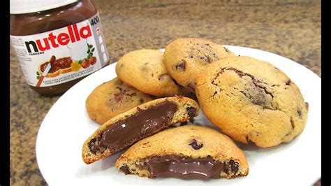 Galletas de Nutella sin huevo