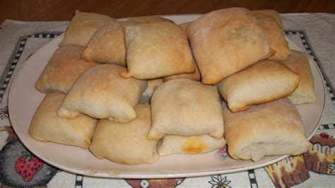 Empanadillas Kraut Pirok terminadas
