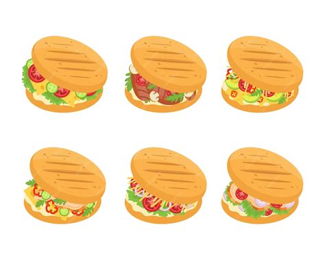 Berliner con diferentes rellenos