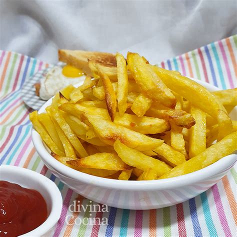 Comparación de métodos de cocción de patatas: fritas, al horno y freidora de aire
