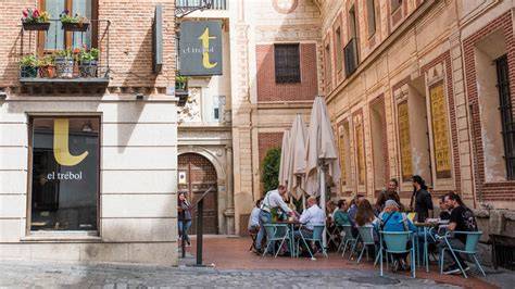 Mapa de los restaurantes baratos recomendados en Toledo