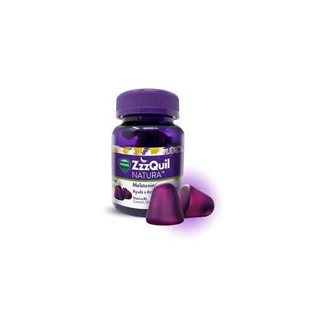 Gominolas ZzzQuil Natura con frutos del bosque