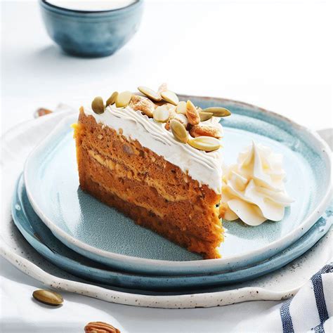 Pastel de calabaza sin gluten con harina de arroz