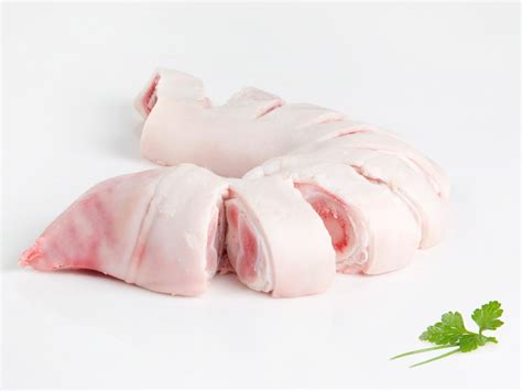 Cortes de estómago y pata de ternera para callos