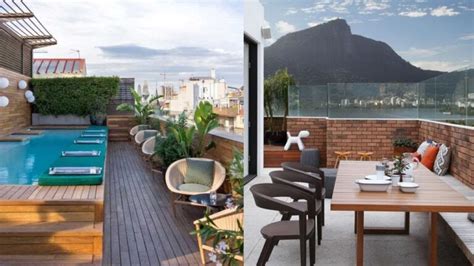 Ambiente relajado en la terraza de Crazy Pizza