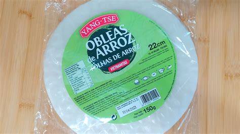 Obleas de arroz y sus orígenes