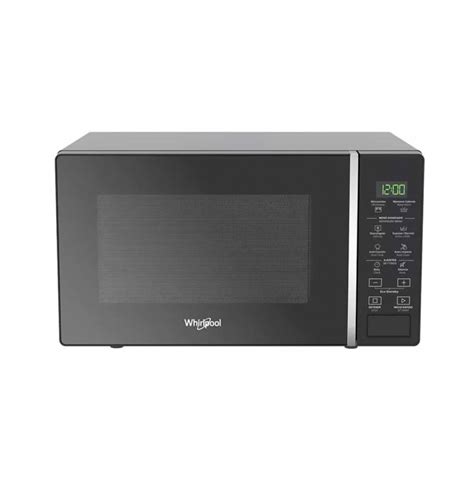 Microondas Whirlpool acabado espejo