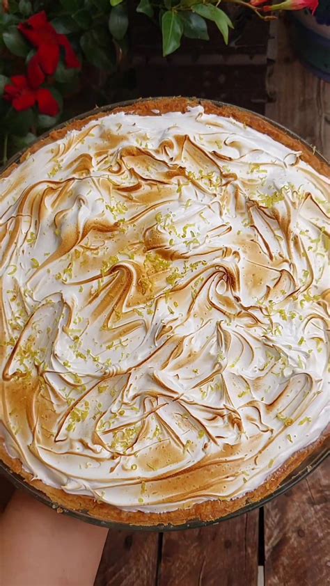 Ingredientes para hojaldre de merengue y limón