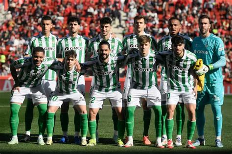 Jugadores lesionados del Real Betis en la enfermería