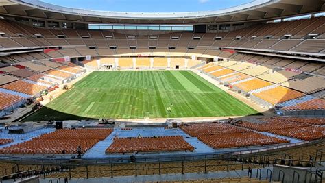 Estadio de La Cartuja durante un partido