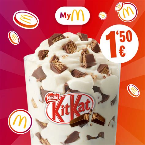 Comparativa de McFlurry con y sin gluten