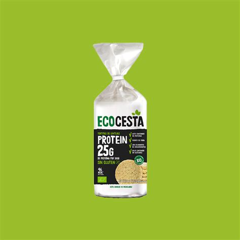 Presentación y empaque de las tortitas Ecocesta