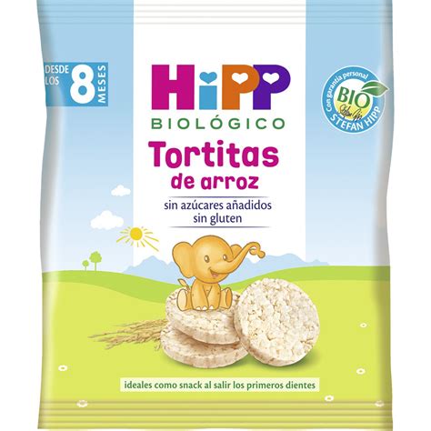Variedad de tortitas ecológicas y sin gluten