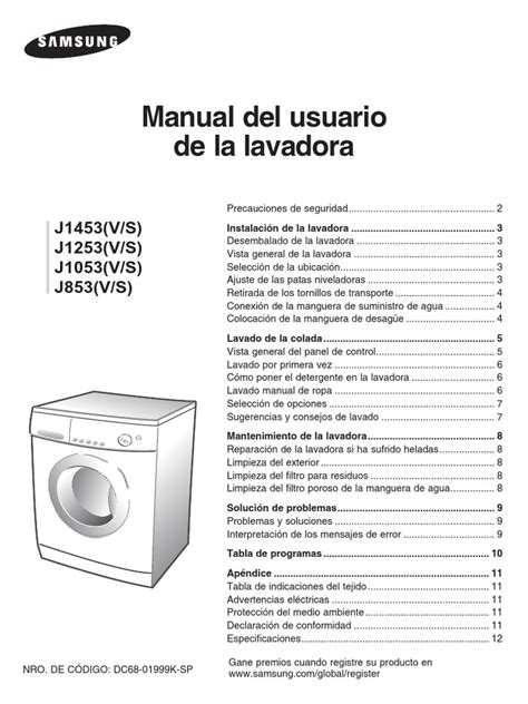 Manual de instrucciones de una panificadora