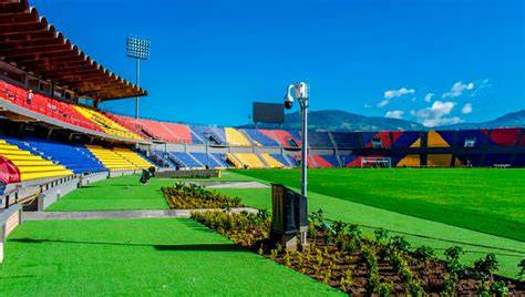 Estadio Departamental Libertad, Pasto