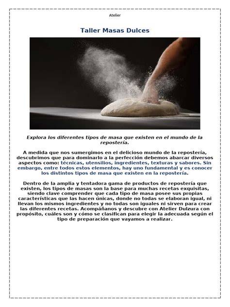 Diferentes tipos de masa en recipientes herméticos