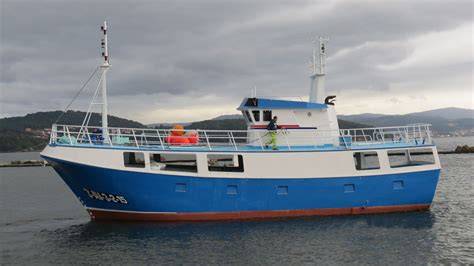 Barcos de pesca sostenibles