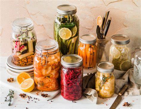 Encurtidos en diferentes cocinas del mundo