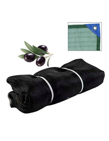 Diferentes tipos de mantas para recoger aceitunas