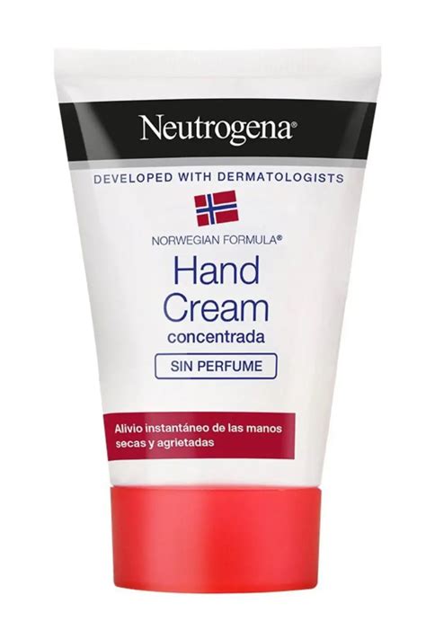 Aplicación de crema de manos