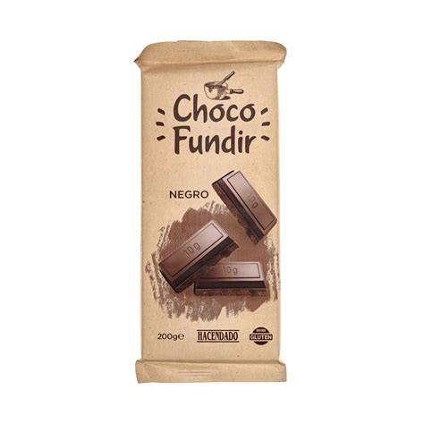 Chocolate de cobertura de alta calidad para fundir