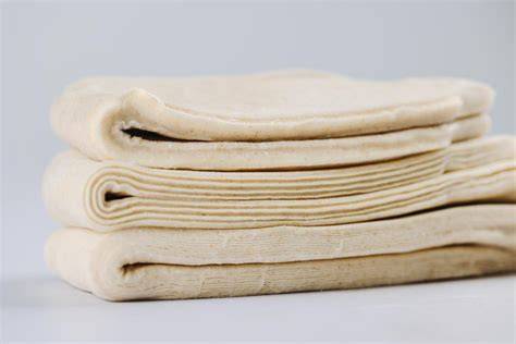 Láminas de masa de hojaldre