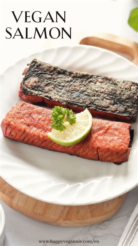 Tofu prensado para salmón vegano
