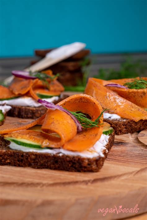 Salmón vegano de zanahorias