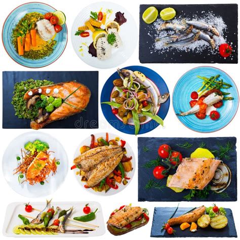 Variedad de platos veganos con