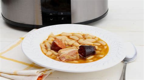 Olla de cocción de fabes