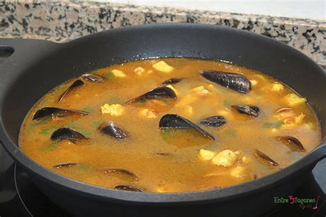 Sofrito para marisco