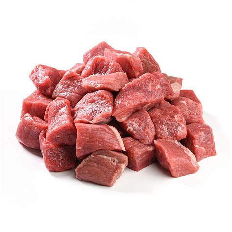 Corte de carne de burro para guisar