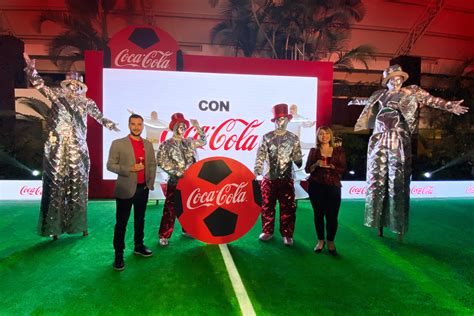 Patrocinio de Coca-Cola en eventos deportivos