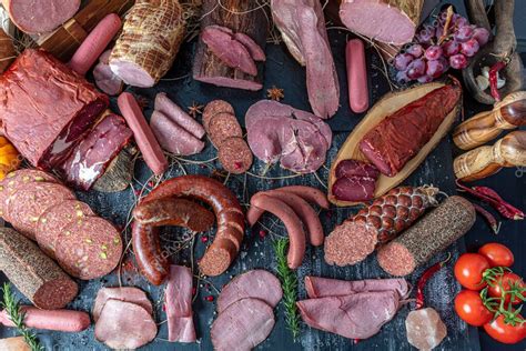 Surtido de productos cárnicos de Gourmet Otero