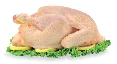 Comparación de la carne de pollo con y sin piel