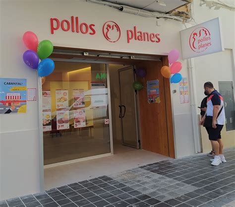 Tiendas de Pollos Planes en España