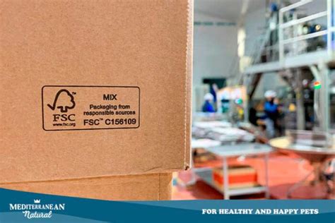 Sello FSC en productos de cartón reciclable