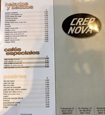 Ubicación de Crep Nova Diagonal SL en Barcelona