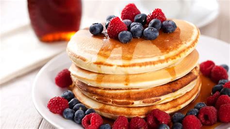 Receta de pancakes