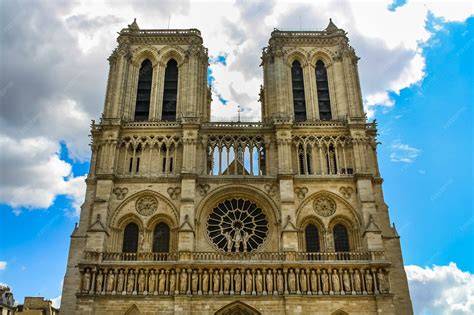 Catedral de Notre-Dame antes del incendio